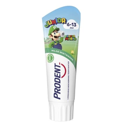 Prodent Tandpasta - Kids 6+ Super Mario Mint 75 ml. - 8720181501449