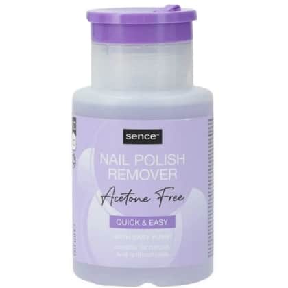Sence Nagellak Remover Pompje - zonder aceton 150 ml. - 8721302866751