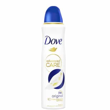 Dove Deospray - Advanced Care Original 150 ml. - 8720181564734