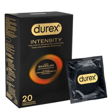 Durex Condooms – Intensity 20 stuks