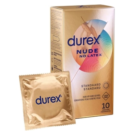 Durex Condooms – Nude Latex Free 10 stuks