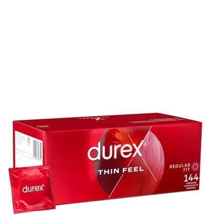 Durex Condooms – Thin Feel 144 stuks
