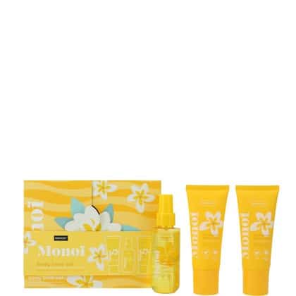 Geschenk Sence - The Good Recipe Monoi (Body care Douchegel 150 ml, Bodylotion 150 ml, Body & Hair Mist 100 ml). - 8721382703090