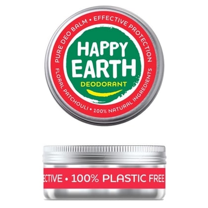 Happy Earth 100% Natural Deo Balm - Floral Patchouli 45 gr. - 8719324667531