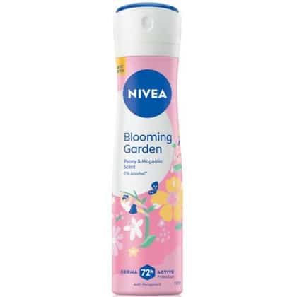 Nivea Deospray - Blooming Garden 150 ml. - 9005800378985