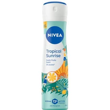 Nivea Deospray -Tropical Sunrise 150 ml. - 9005800378992