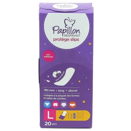 Papillon Inlegkruisjes Large – Lang & Discreet Comfort 20 st. - 0745314188142