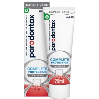 Parodontax Tandpasta - Complete Protection Whitening 75 ml. NL - 5054563262950