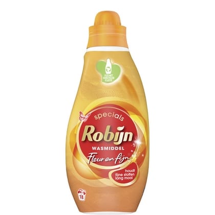 Robijn Wasmiddel - Fleur & Fijn 720 ml 18 sc - 8720181098932