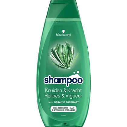 Schwarzkopf Shampoo - Herbs & Volume 400 ml. - 5410091763268