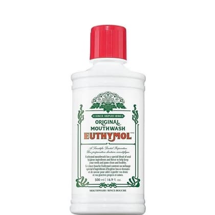 Euthymol Mondwater - Original 500 ml. - 8801051294446