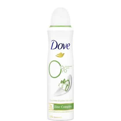 Dove Deospray – Advanced Care Cucumber & Green Tea 0% 150 ml. - 8720181302206