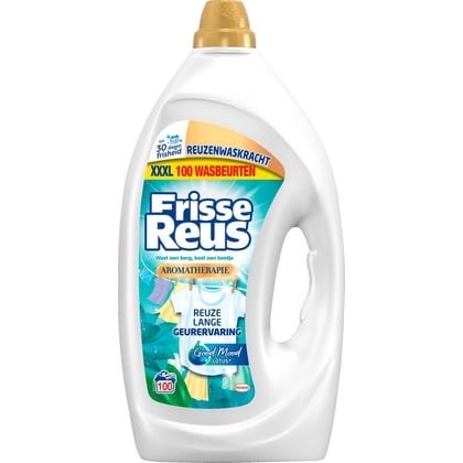 Frisse Reus Vloeibaar Wasmiddel - Bloemen Sensatie 4,5L 100 scoops