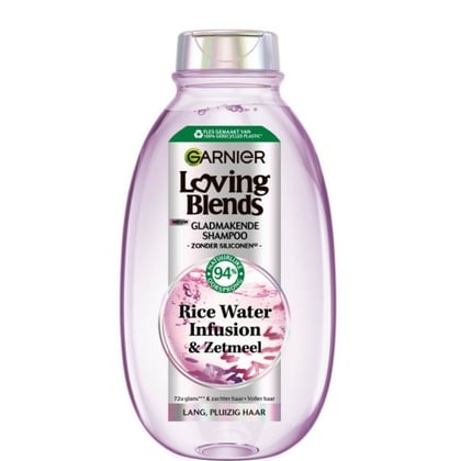 Garnier Shampoo Loving Blends - Rice Water 300ml. - 3600542572040