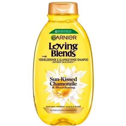 Garnier Shampoo Loving Blends - Sun-Kissed Chamonile 300ml. - 3600542635592