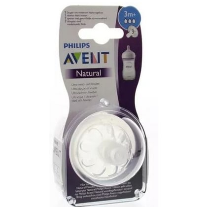 Philips - Avent Natural Speen 3m+ - 8710103873921