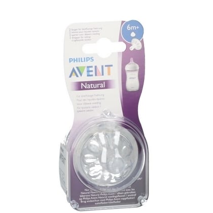 Philips - Avent Natural Speen 6m+ - 8710103874102