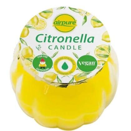 Airpure Kaars - Citronella 95 gr. - 5060194139677