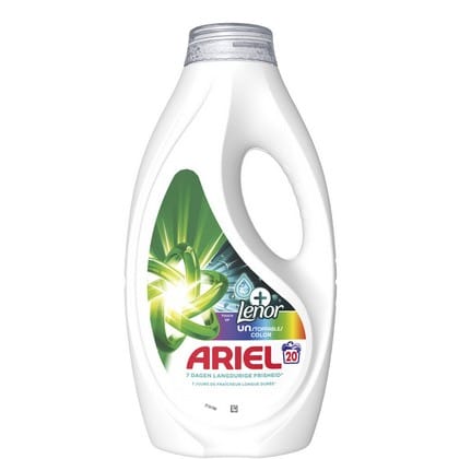 Ariel Vloeibaar Wasmiddel - Touch of Lenor 900ml. 20 sc. - 8700216603430