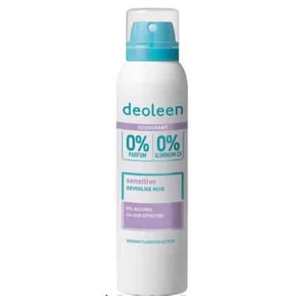 Deoleen Deospray - Aerosol Sensitive 0% 150 ml. - 8713304954192
