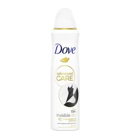 Dove Deospray - Advanced Care Invisible Dry 150 ml. - 8720181291609