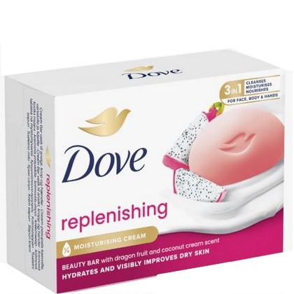 Dove Zeep - Replenishing 2 x 90 gr. - 8720181717604