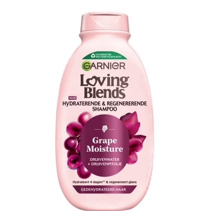 Garnier Shampoo Loving Blends - Grape Moisture 300 ml. - 3600542656597