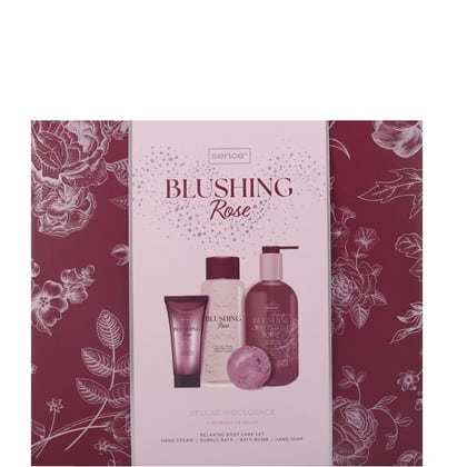 Geschenk Sence - Blushing Rose Body Care Set 4 pcs. - 8721382793145