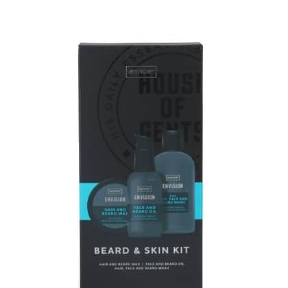 Geschenk Sence - For Men House of Gents Beard & Skin kit 3 pcs. - 8721382793244