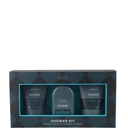 Geschenk Sence - For Men House of Gents Body Care Shower Kit set 3 pcs. - 8721382795521