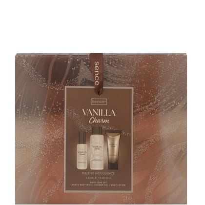 Geschenk Sence - Vanilla Charm Body Care Set 3 pcs. - 8721382794531
