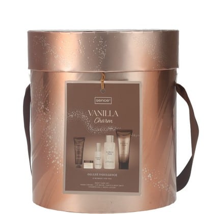 Geschenk Sence - Vanilla Charm Body Care Set 5 pcs. - 8721382795248