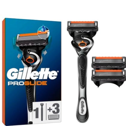 Gillette Houder ProGlide - Flexball + 3 mesjes. - 8700216674409