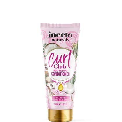 Inecto Conditioner - Curls Club Conditioner 250 ml. - 5012008752404