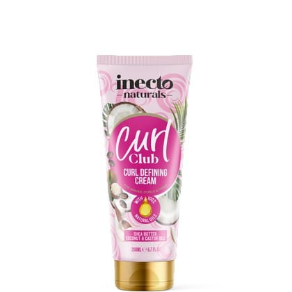 Inecto Curls Club - Curl Cream 200 ml. - 5012008752107