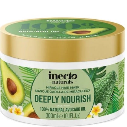Inecto Naturals - Hair Mask Avocado 300 ml. - 5012008741200