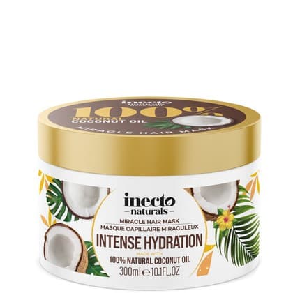 Inecto Naturals - Hair Mask Coconut 300 ml. - 5012008741101