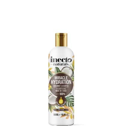 Inecto Naturals - Shampoo Coconut 500 ml. - 5012008592505