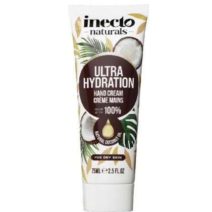 Inecto Naturals – Hand Cream Coconut 75 ml. - 5012008593205