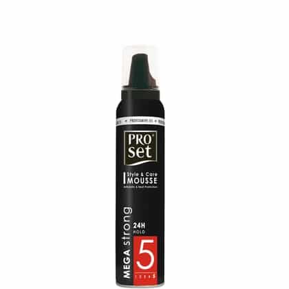 Proset Haarmousse - Mega Strong 250 ml. - 8710919108941
