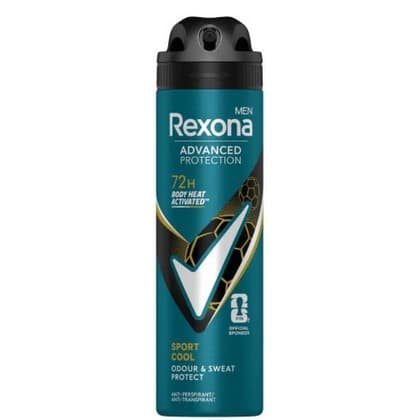 Rexona Deospray Men - Advanced Protection Sport Cool 150 ml. - 8720181446207