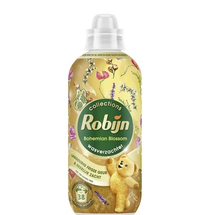 Robijn Wasverzachter - Bohemian Blossom 38 wasbeurten 765 ml. - 8720181633140