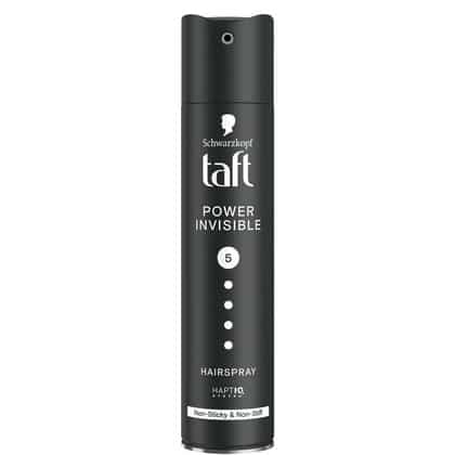 Taft Haarspray - Power Invisible 250 ml. - 7332531117593