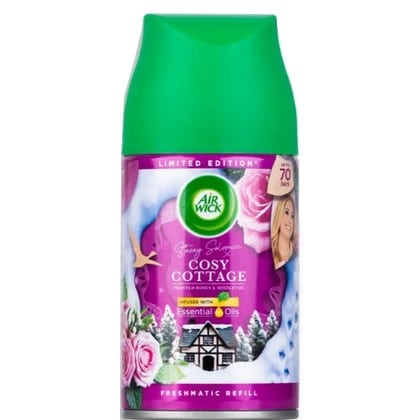 Airwick Freshmatic Max navulling Frosted Roses & Snowberry 250 ml. - 5059001016089