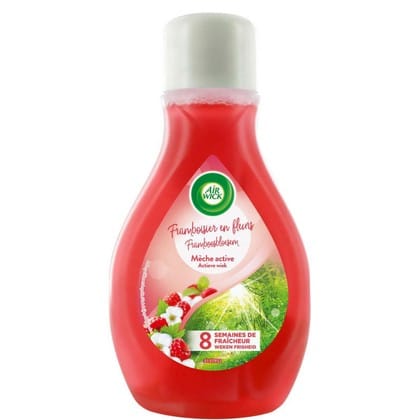 Airwick Pure Luchtverfrisser Fresh'n up - Framboos & Bloesem 375 ml. - 3059946079332