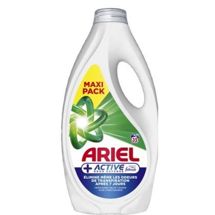 Ariel Vloeibaar Wasmiddel - Active Odor Defense 1,575 L 35 sc. - 8700216603317