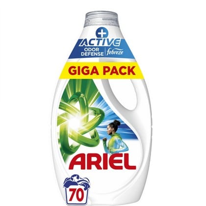 Ariel Vloeibaar Wasmiddel - Active Odor Defense 3,15 L 70 sc. - 8700216603843
