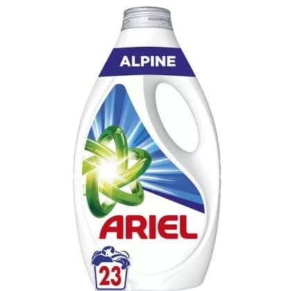 Ariel Vloeibaar Wasmiddel - Alpine 1,035 L 23 sc. - 8700216604284