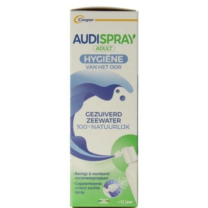 Audispray Adult Oorhygiëne 50 ml. - 7640107850141