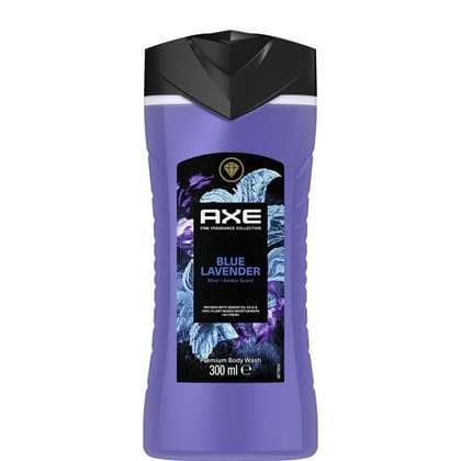 Axe Douchegel - Blue Lavender 300 ml. - 8720182523884
